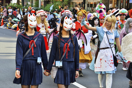 Halloween Parade 2019 in Kawasaki