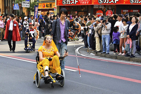 Halloween Parade 2019 in Kawasaki