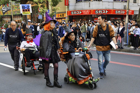 Halloween Parade 2019 in Kawasaki