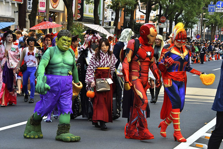 Halloween Parade 2019 in Kawasaki