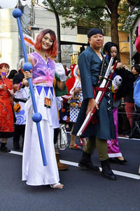 Halloween Parade 2019 in Kawasaki