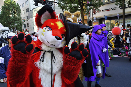 Halloween Parade 2019 in Kawasaki