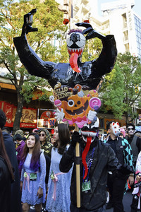 Halloween Parade 2019 in Kawasaki