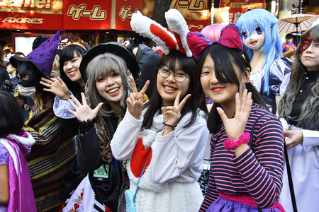 Halloween Parade 2019 in Kawasaki