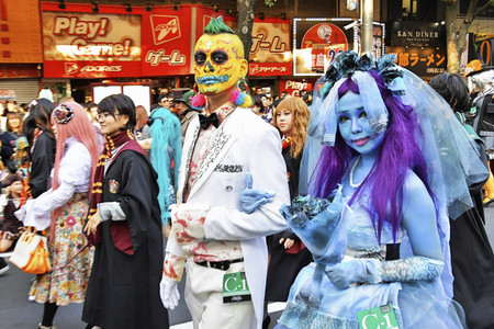 Halloween Parade 2019 in Kawasaki