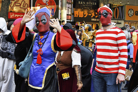 Halloween Parade 2019 in Kawasaki