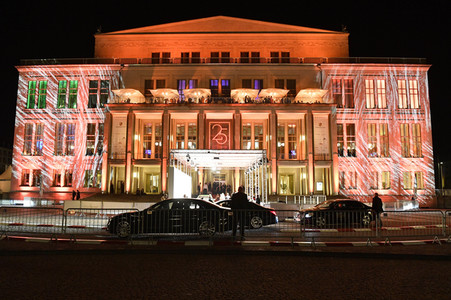 25. Leipziger Opernball 2019 in Leipzig