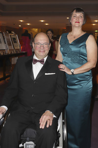 Charityball 'Nacht der Schmetterlinge' in Hamburg