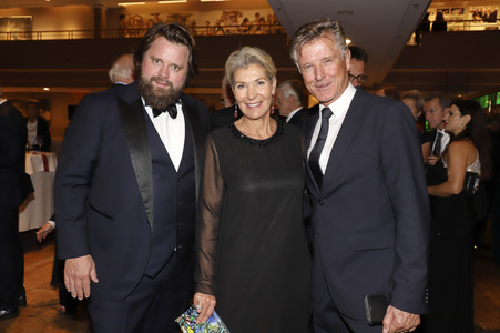 Charityball 'Nacht der Schmetterlinge' in Hamburg