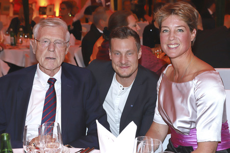 Charityball 'Nacht der Schmetterlinge' in Hamburg