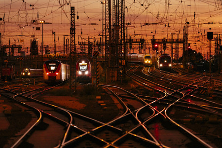 Symbolfoto Schienenverkehr