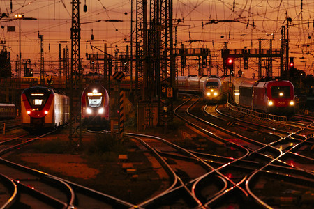 Symbolfoto Schienenverkehr