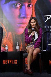 Pressekonferenz 'Wo die Erde bebt', Tokyo International Film Festival 2019