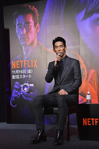 Pressekonferenz 'Wo die Erde bebt', Tokyo International Film Festival 2019