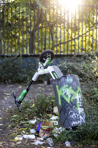 Symbolfoto E-Scooter