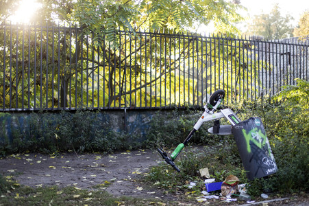 Symbolfoto E-Scooter