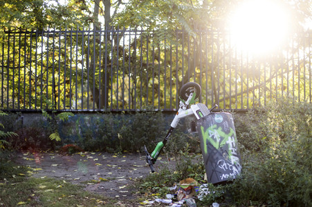 Symbolfoto E-Scooter