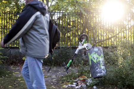 Symbolfoto E-Scooter