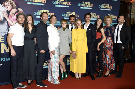 Filmpremiere 'Das perfekte Geheimnis' in Berlin