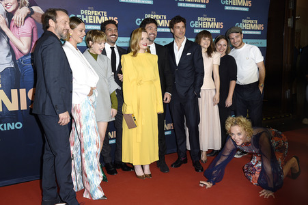 Filmpremiere 'Das perfekte Geheimnis' in Berlin