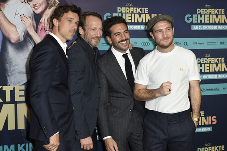 Filmpremiere 'Das perfekte Geheimnis' in Berlin