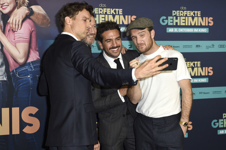 Filmpremiere 'Das perfekte Geheimnis' in Berlin