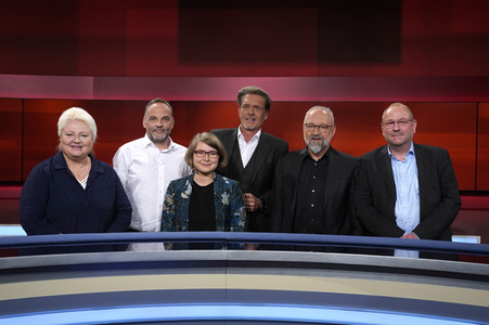 Talkshow 'hart aber fair' in Berlin