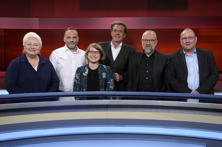 Talkshow 'hart aber fair' in Berlin