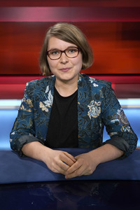 Talkshow 'hart aber fair' in Berlin