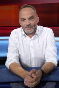 Talkshow 'hart aber fair' in Berlin