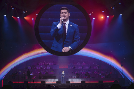 Konzert von Michael Bublé in Hannover