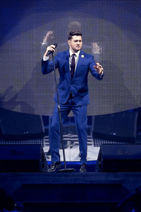 Konzert von Michael Bublé in Hannover