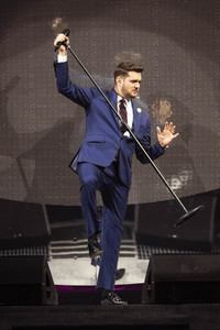 Konzert von Michael Bublé in Hannover
