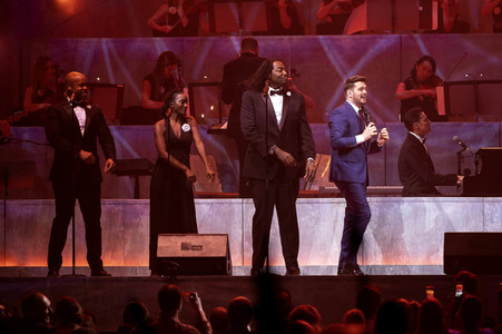 Konzert von Michael Bublé in Hannover