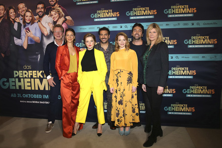 Filmscreening 'Das perfekte Geheimnis' in Hamburg