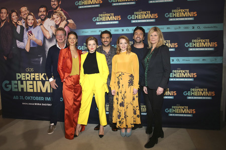 Filmscreening 'Das perfekte Geheimnis' in Hamburg