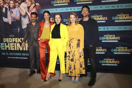Filmscreening 'Das perfekte Geheimnis' in Hamburg