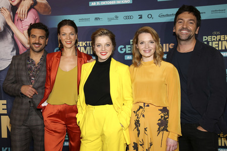 Filmscreening 'Das perfekte Geheimnis' in Hamburg