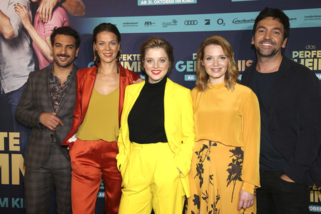 Filmscreening 'Das perfekte Geheimnis' in Hamburg