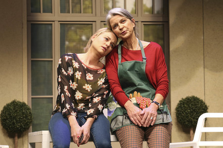 Theaterprobe 'Willkommen bei den Hartmanns' in Hamburg