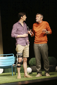 Theaterprobe 'Willkommen bei den Hartmanns' in Hamburg