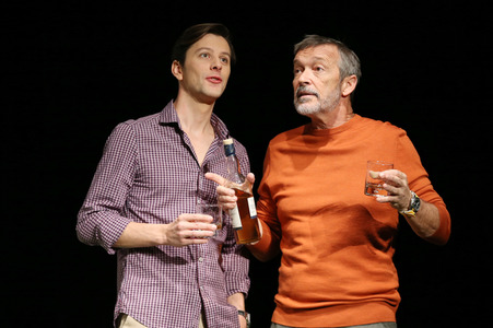 Theaterprobe 'Willkommen bei den Hartmanns' in Hamburg