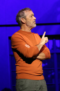 Theaterprobe 'Willkommen bei den Hartmanns' in Hamburg