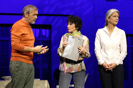 Theaterprobe 'Willkommen bei den Hartmanns' in Hamburg