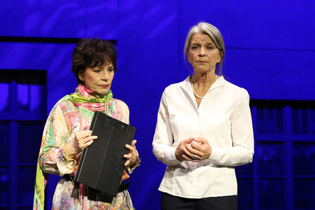 Theaterprobe 'Willkommen bei den Hartmanns' in Hamburg