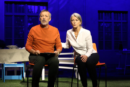 Theaterprobe 'Willkommen bei den Hartmanns' in Hamburg