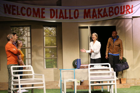 Theaterprobe 'Willkommen bei den Hartmanns' in Hamburg