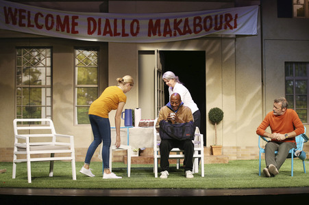 Theaterprobe 'Willkommen bei den Hartmanns' in Hamburg