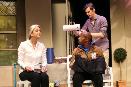 Theaterprobe 'Willkommen bei den Hartmanns' in Hamburg