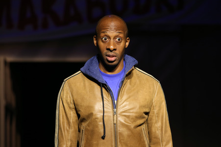 Theaterprobe 'Willkommen bei den Hartmanns' in Hamburg